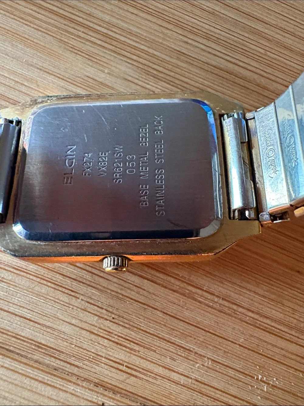 Elgin gold tone